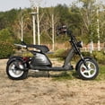 thumbnail image 2 of City Coco Harley electric scooter Max Speed 43MPH Max Load 250KG 4000W Motor Black, 2 of 18