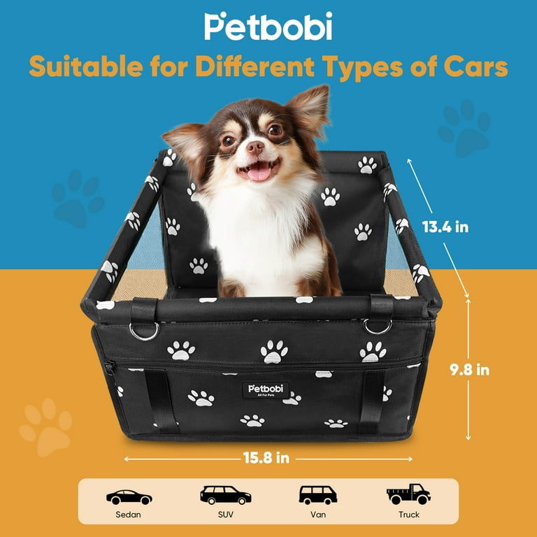 Pet Carrier Bag Car Seat Booster Portable Cat Dog Carrier Bag Pet