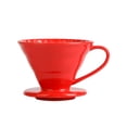 thumbnail image 1 of VDC-01R Coffee Dripper, 300 milliliters, Red, 1 of 2