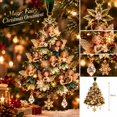 Magic Tree Centerpiece Magic Fairy Christmas Tree Decoration, Warm Golden Fairy Angel Tree ...