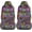 10, variant on 70s Retro Floral Car Seat Covers Front Seats Only Universal Fit for Car Truck Van and SUV Automotive Seat Covers 2 Piece