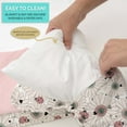 thumbnail image 4 of JumpOff Jo Standard Toddler Nap Mat Sleeping Bag for Preschool, 53 x 21 in - Daisy Bug, 4 of 5