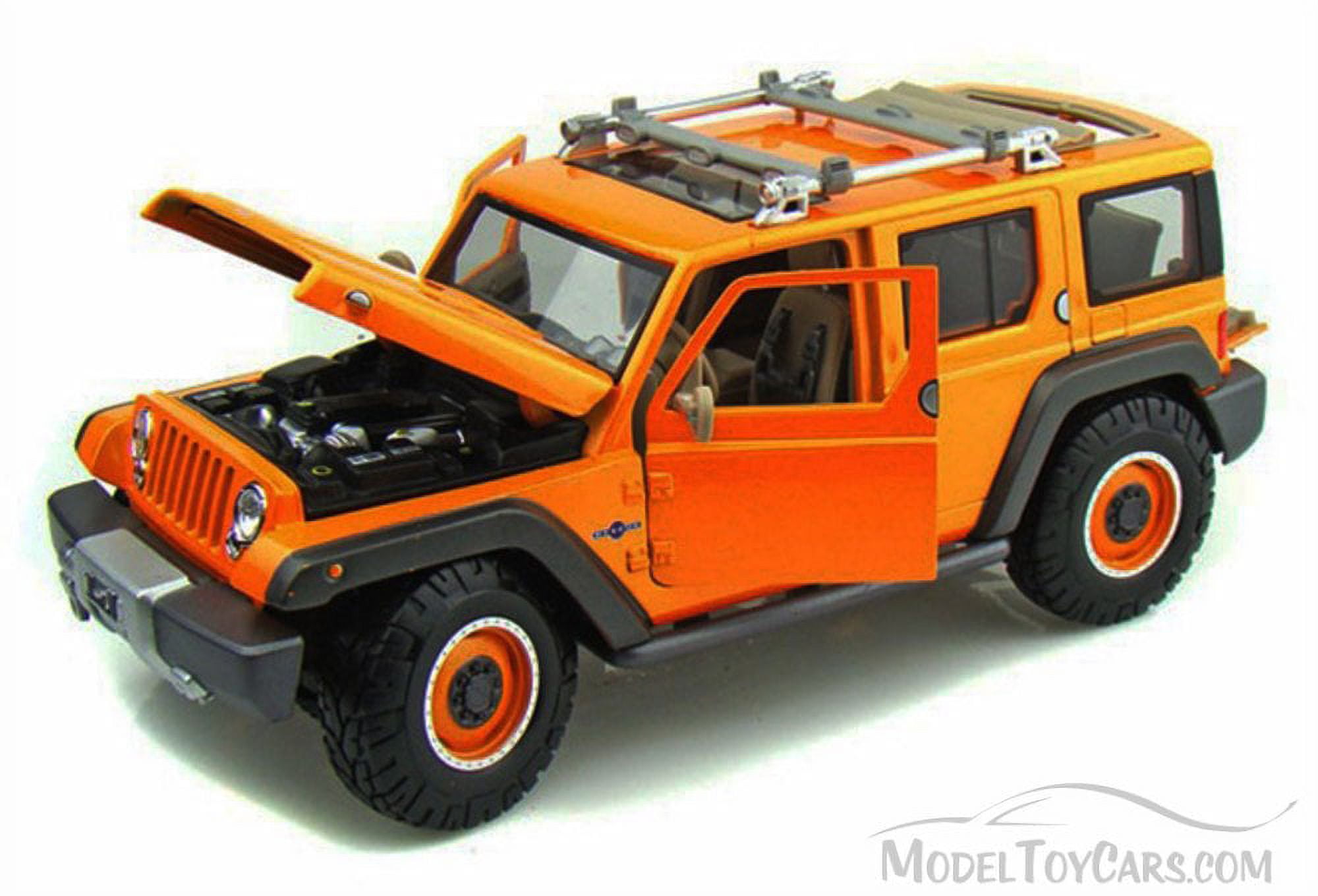 Maisto Jeep Rescue Concept - Walmart.com
