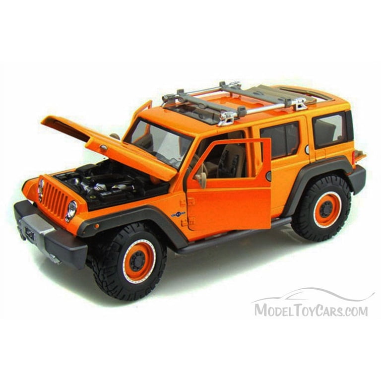 Maisto Jeep Rescue Concept - Walmart.com