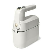 Beautiful 6-Speed Electric Hand Mixer, White Icing by Drew Barrymore