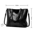 thumbnail image 2 of Sexy Dance Bolso de mano para mujer, bolso de mano, bolso de mano de cuero Vintage para mujer, bolso de hombro tipo bandolera de uso diario para oficina, 2 of 5