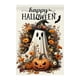 thumbnail image 2 of Bandera de Halloween de doble cara para jardín, decoración para exteriores, decoración festiva de Halloween, 2 of 6