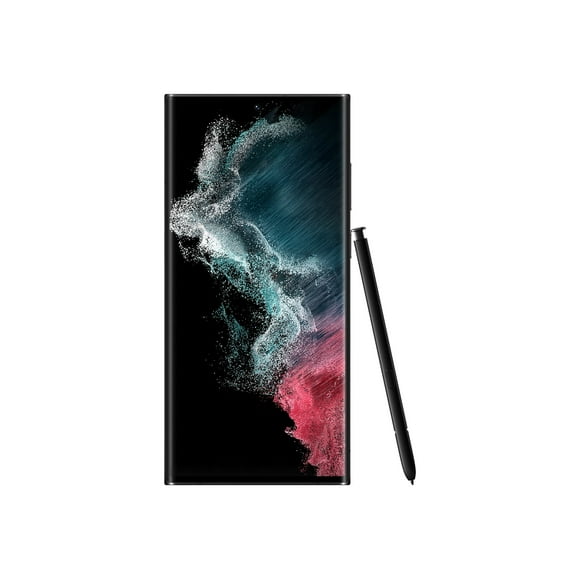 Samsung Galaxy S22 Ultra - 5G smartphone - dual-SIM - RAM 12 GB / Internal Memory 256 GB - OLED display - 6.8" - 3088 x 1440 pixels (120 Hz) - 4x rear cameras 108 MP, 12 MP, 10 MP, 10 MP - front camera 40 MP - phantom black