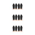 thumbnail image 4 of Hélices de bajo ruido Bewildely 7238F para 2S 2 pares naranja Type1, 4 of 6