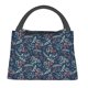 thumbnail image 1 of Fotbe Merry Christmas Winter Leaves Snowflakes Bolsa Térmica Portátil con Estampado, Bolsa de Entrega de Alimentos Aislada, Bolsa Reutilizable de Gran Capacidad para Comidas y Supermercado, 1 of 6