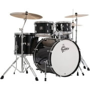 Gretsch Energy 5-Piece Drum Set, Black