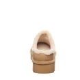 thumbnail image 2 of BEARPAW Women's Izzy Platform Lo Iced Coffee Clog Size 7 | Women's Boots | Comfortable Winter Boot, 2 of 9