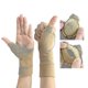 thumbnail image 1 of ZHAOCHENG Guantes de terapia de compresión con relleno de gel para pulgar, mano y muñeca, talla L, color piel, 1 of 4