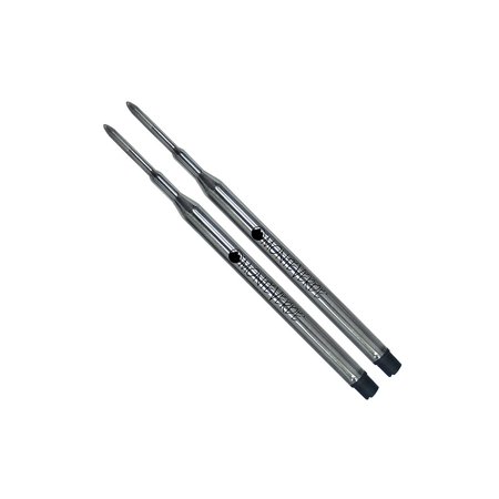 UPC: 0080333884683 | Monteverde Ballpoint Pen Refill Fine Point Blue Ink 2 Pack (S422BB)