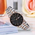 thumbnail image 3 of Business men's watches, steel belt women's watches, fashion couple watches, 3 of 5
