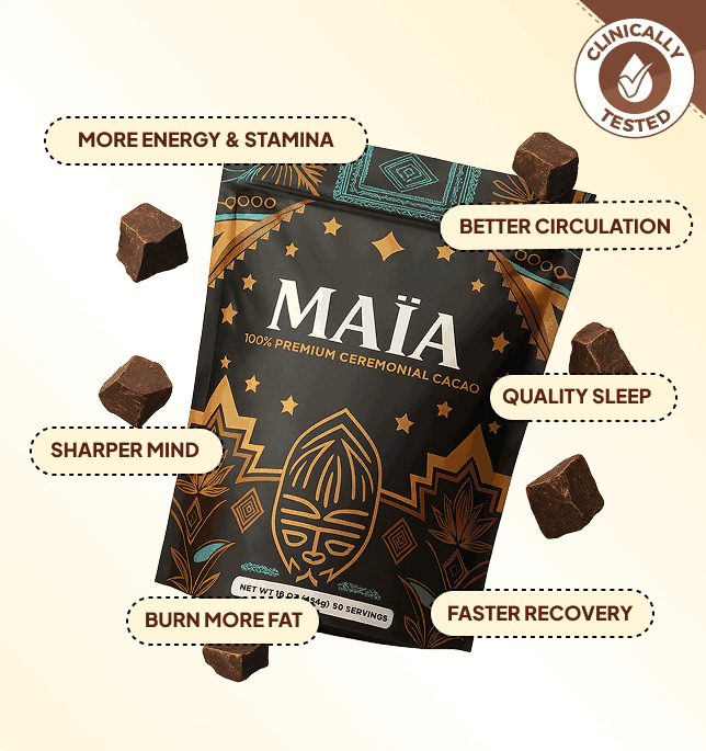 MAIA CEREMONIAL CACAO POWDER 7 ONZ