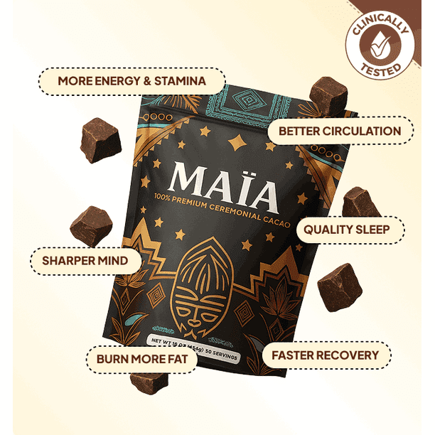 MAIA CEREMONIAL CACAO POWDER 7 ONZ - Walmart Business Supplies