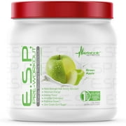 Metabolic Nutrition E.S.P Stimulant Pre-Workout Green Apple Flavor 300g 30 servings *EN