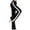 Black, variant on Akafmk Plus Size Womens Yoga Pants,Wide Leg Casual Pants,Women's High Waist Workout Out Stripe Print Loose Trousers Yoga Gym Pants