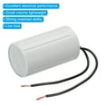 thumbnail image 4 of CBB60 25uF Capacitor de arranque, 2pcs AC 450V 2 cables 50/60Hz cilindro 70x42mm para arranque de motor, 4 of 5