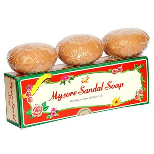 mysore sandalwood soap 150g double size (pack of 6)