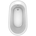 thumbnail image 3 of Maax 105797-002 Sax 60" Free Standing Acrylic Soaking Tub - White, 3 of 5