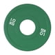 thumbnail image 4 of Disco de peso rompible, pequeño disco intercambiable para ejercicios de levantamiento de pesas Verde 1kg, 4 of 9