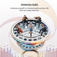 thumbnail image 4 of Sleep Earbuds, Noise Cancelling Wireless Ear buds for Side Sleepers, Bluetooth 5.4 in Ear Light-Weight Mini Headphones, 47H Playtime Clear Calls Earphones for Sleeping, Exercising, Working, Hiking, 4 of 8