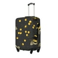 thumbnail image 2 of Kdxio Bumblebee Pattern Luggage Cover for Travel,Elastic and Durable,Fits 18-32 Inch,Anti-Scratch Suitcase Protector, 2 of 9