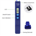 thumbnail image 3 of TDS Meter, Electronic Water Tester with 0-9990 PPM Measurement Range,Digital Water Test Pen for Farming, Aquariums,Pools, 3 of 6
