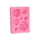 thumbnail image 1 of Billuyoard Joan's Kitchen 7 ranuras patrón de rosas pastel Chocolate pudín galletas molde moldes para galletas herramientas de cocina para Herramientas y accesorios para hornear, 1 of 6