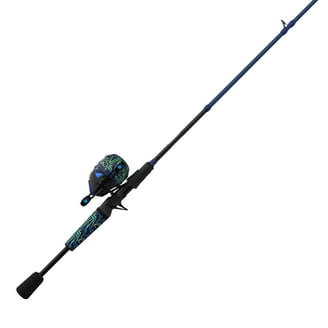 ゼブコ　zebco crappie fighter combo　5ft Crappie Fighter Spinning Combo - Walmart.com