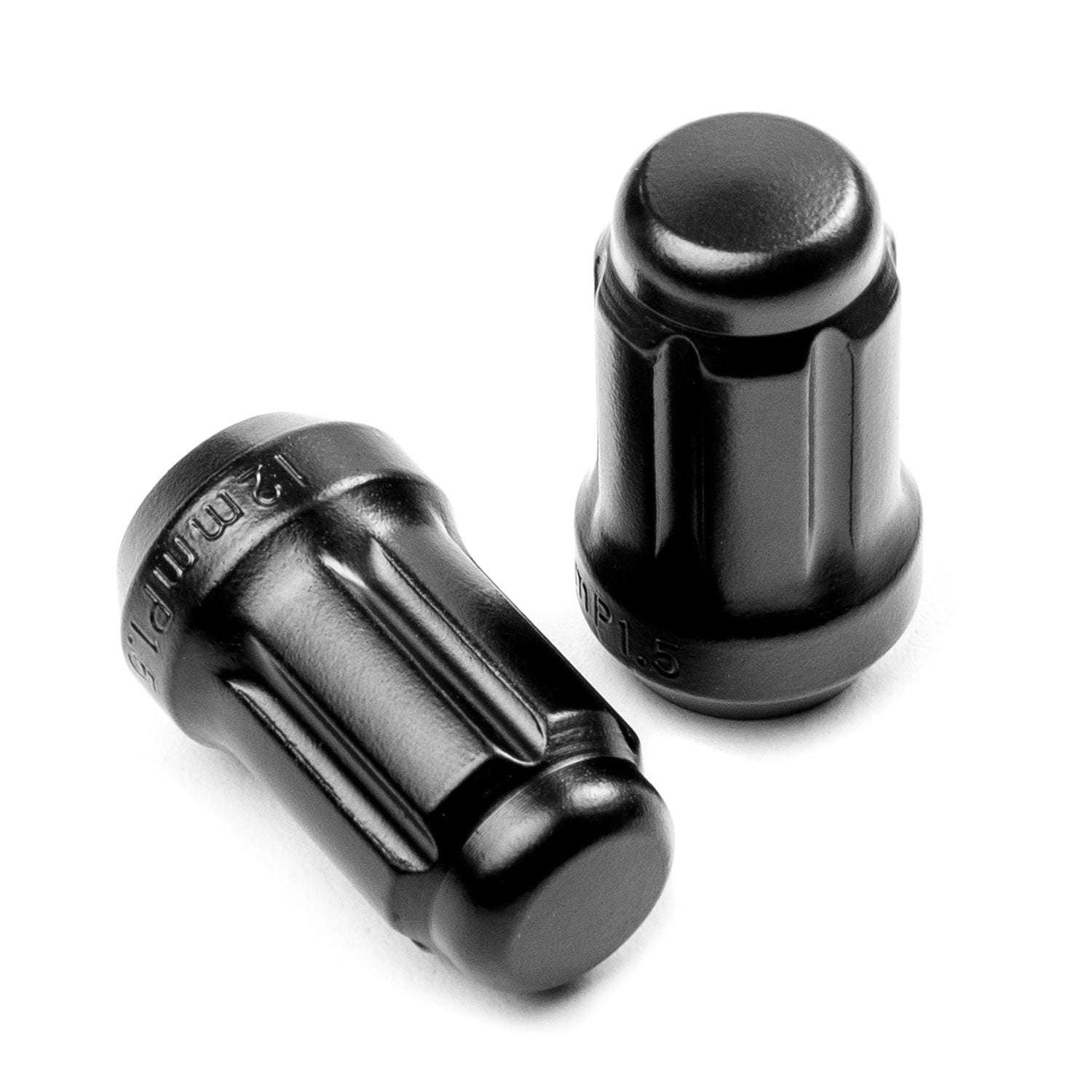 Krator 24x Black 12x1.5 Spline Lug Nuts Compatible with Toyota Tacoma 1995-2017