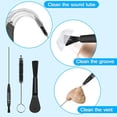 thumbnail image 3 of Hearing Aid Cleaning Kit, Hearing Aid Cleaning Tools, Hearing Aid Brushes for Cleaning, Earphone Cleaning Kit, 3 of 4