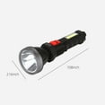 thumbnail image 3 of EUDIDV Portable Lamp LED Flashlight Outdoor Long Shot Fast Charge Portable Flashlight With COB Side Lights Flashlight Bright Camping Lamp, 3 of 7