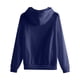 thumbnail image 4 of Mens Hooded Sports Tracksuit Unisex Two-Piece Running Outfits Long Sleeve Pullover Hoodies Sweatshirt+Sweatpants Set, 4 of 5