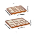 thumbnail image 3 of YongCo Efficient Accessory Storage Board Handcraft Bead Storage With Multiple Sections And Plush Base for Craft, 3 of 20