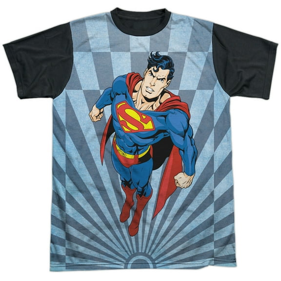 Superman Super Climb Unisex Adult Halloween Costume Sublimated T Shirt