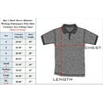 thumbnail image 6 of Boys Moisture Wicking Short Sleeve Polos, 6 of 6