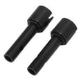 thumbnail image 1 of Rear Wheel Axle Cups, RC Rear Wheel Axles Low Clearance Steel Powerful Transmission 2PCS  For Maintenance, 1 of 8