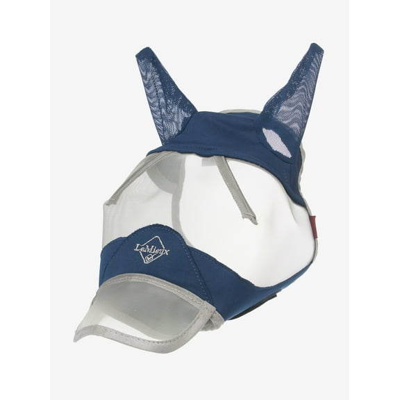 LeMieux Hobby Horse Fly Mask - Navy - Suitable for Ages 3 
