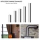 thumbnail image 3 of 1pc Chimney Flue Liner Pipe Multi Fuel Stoves Pipe Stainless Steel For Outdoor Camping Wood Stoves Chimney 7cm 10cm, 3 of 6