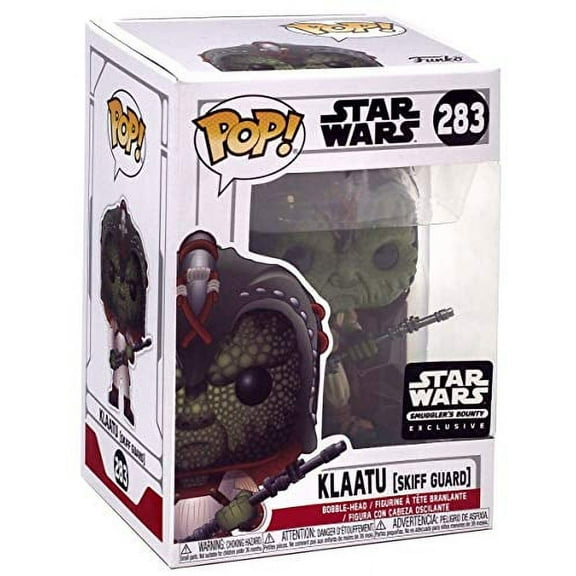Funko POP! Star Wars Klaatu Vinyl Bobble Head (Skiff Guard)
