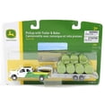 thumbnail image 7 of Pickup with Trailer and Hay Bales (1/64 Scale), 7 of 7