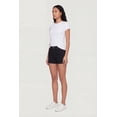 thumbnail image 2 of Women's WAX Fixed Cuff Denim Shorts, 2 of 4