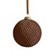 thumbnail image 4 of Bolas de Navidad para Árbol de Navidad, 9 Unidades, Flocadas, 4 of 6