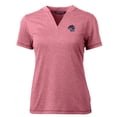 thumbnail image 2 of Women's Cutter & Buck  Heather Red Binghamton Rumble Ponies Forge DryTec Heathered Stretch Blade Top, 2 of 3