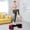 Red, variant on BoldGear 26.5 Inch Aerobic Exercise Step Platform for Home Gym, 4” 6” 8”Adjustable Risers for Step up Fitness Workout, Stepper Step Trainer,Red