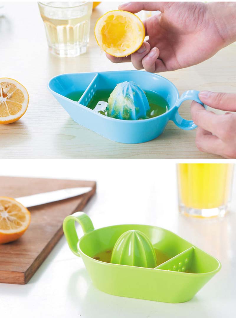 Abs Mini Manual Juicer Press Drink Lemon Squeezer Orange Lim Citrus