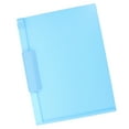 thumbnail image 3 of MERRYHAPY 1Pack Sky-Blue Rectangular PP Clipboard For Office And Home Use 11.7x9.4x0.6in, 3 of 8